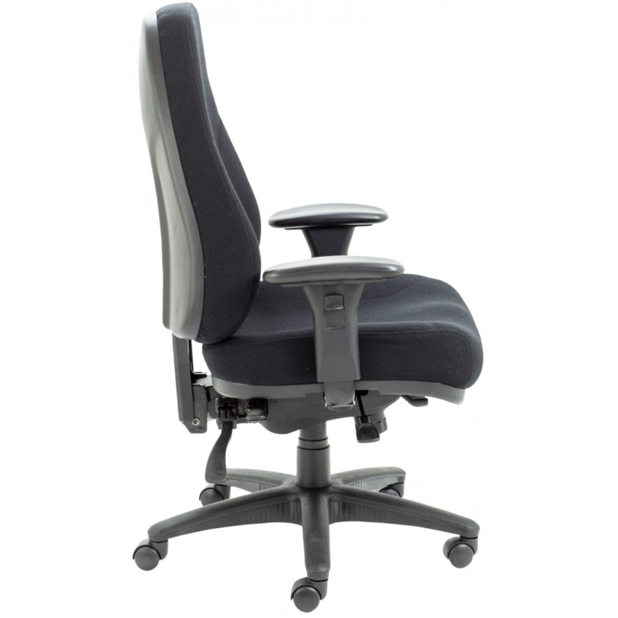 Panther Fabric 24 Hour Use Posture Chair